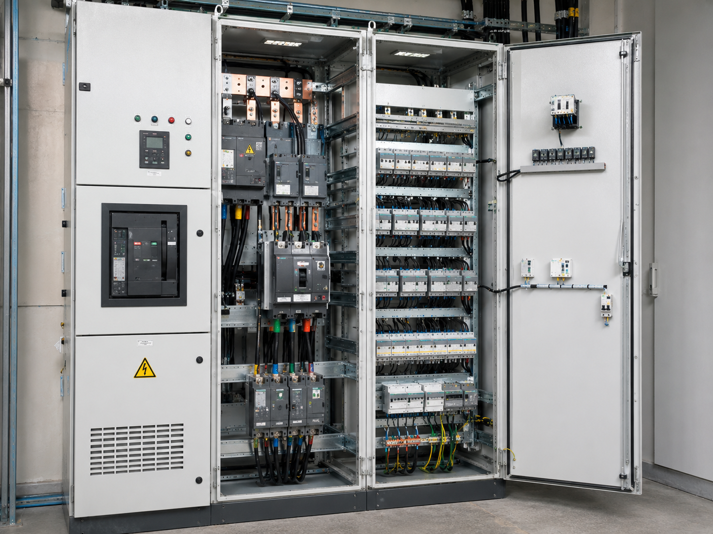 Rénovation de tableau électrique par Twins System
